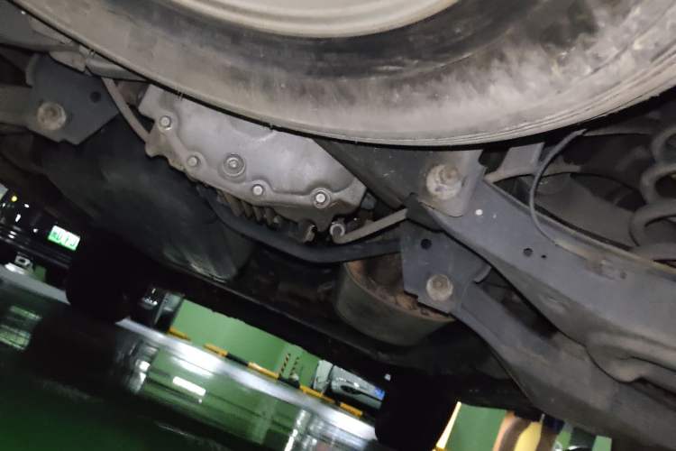 Used Nissan Patrol 2018 4.0L Automatic 7-Seater Middle East Version Chassis Rear