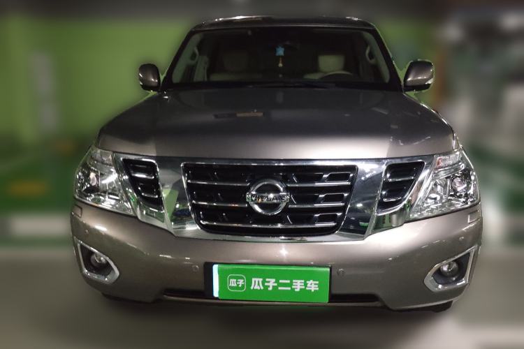 Used Nissan Patrol 2018 4.0L Automatic 7-Seater Middle East Version Front