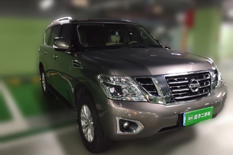 Used Nissan Patrol 2018 4.0L Automatic 7-Seater Middle East Version Front Right 45 Deg