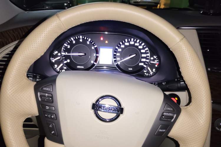 Used Nissan Patrol 2018 4.0L Automatic 7-Seater Middle East Version Instrument Cluster
