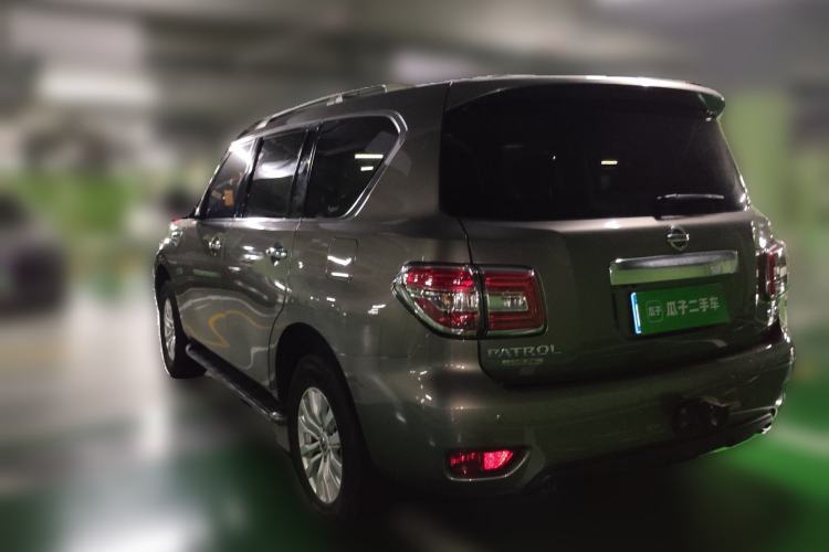 Used Nissan Patrol 2018 4.0L Automatic 7-Seater Middle East Version Rear Left 45 Deg