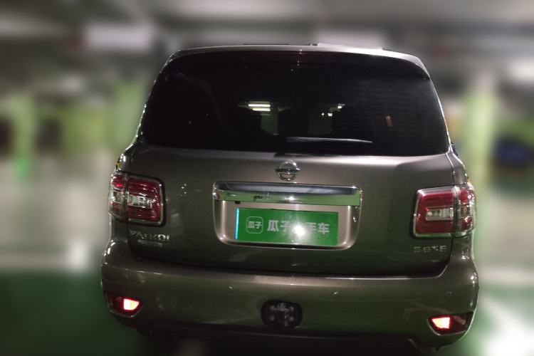 Used Nissan Patrol 2018 4.0L Automatic 7-Seater Middle East Version Rear