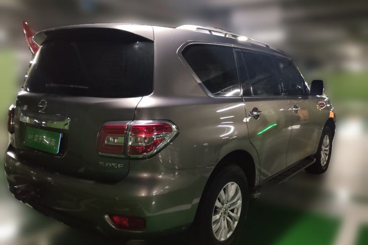 Used Nissan Patrol 2018 4.0L Automatic 7-Seater Middle East Version Rear Right 45 Deg