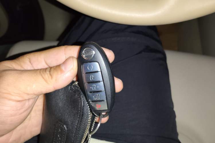 Used Nissan Patrol 2018 4.0L Automatic 7-Seater Middle East Version Vehicle Key
