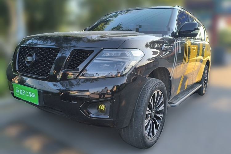 Nissan Patrol Tulai 4.0 automatic 7-seater parallel import с пробегом Guazi used car, China used car export, Used car for sale, Used cars, Cheapest cars for sale
