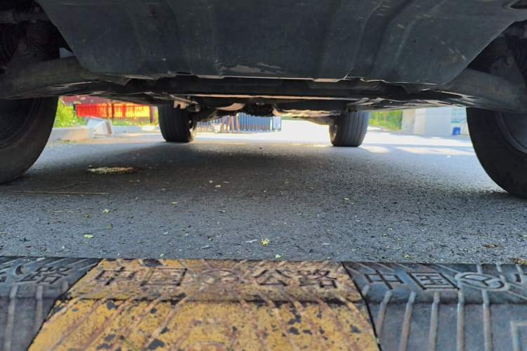 Used Nissan Patrol  Chassis Front