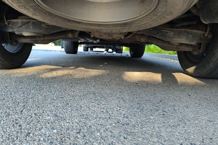 Used Nissan Patrol  Chassis Rear