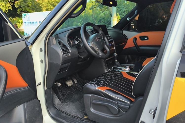 Used Nissan Patrol  Driver Seat