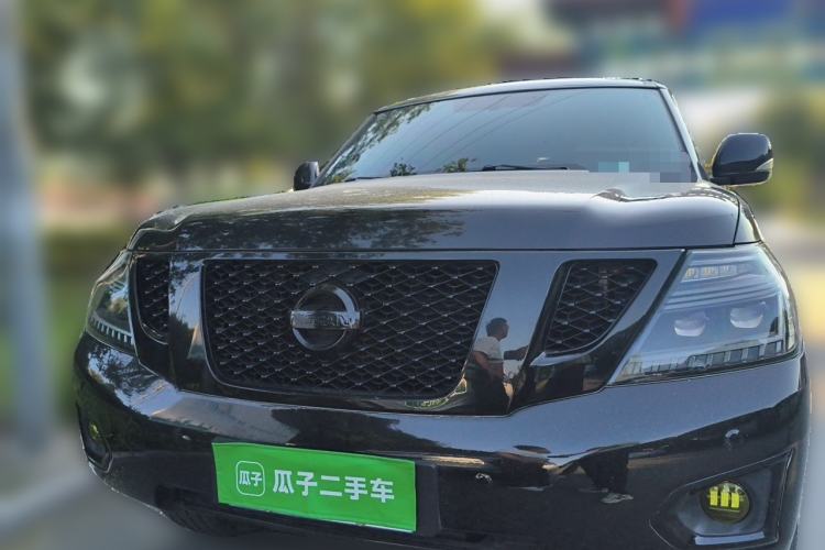 Used Nissan Patrol  Front