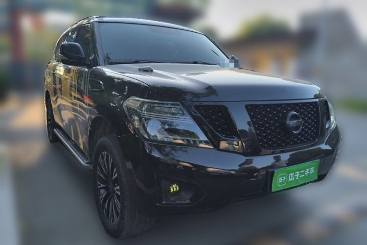 Used Nissan Patrol  Front Right 45 Deg