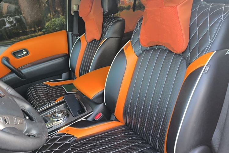 Used Nissan Patrol  Left Front Seat