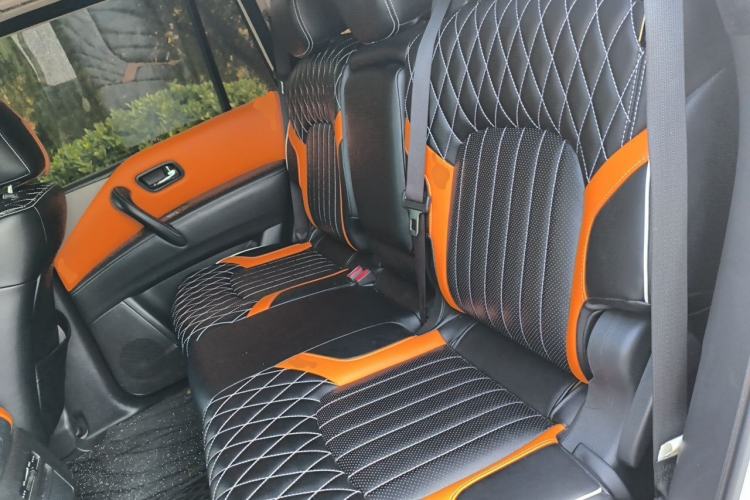 Used Nissan Patrol  Left Rear Seat