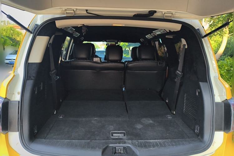 Used Nissan Patrol  Trunk