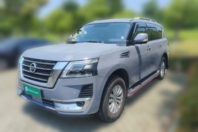 Used Nissan Patrol 2018 4.0L LinkedIn Edition