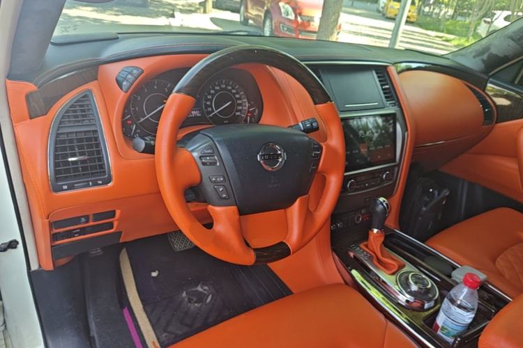 Used Nissan Patrol 2018 4.0L Automatic 7-Seater Middle East Version Center Console