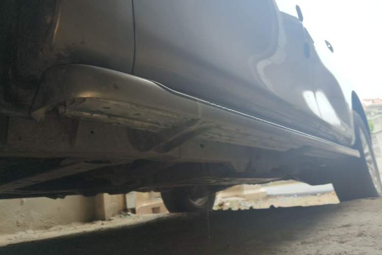 Used Nissan Patrol 2018 4.0L LinkedIn Edition Chassis Front Left