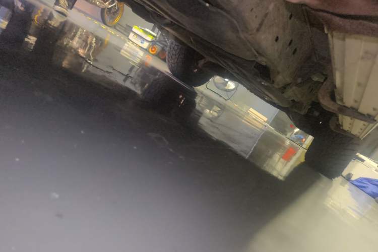 Used Nissan Patrol  Chassis Front Left