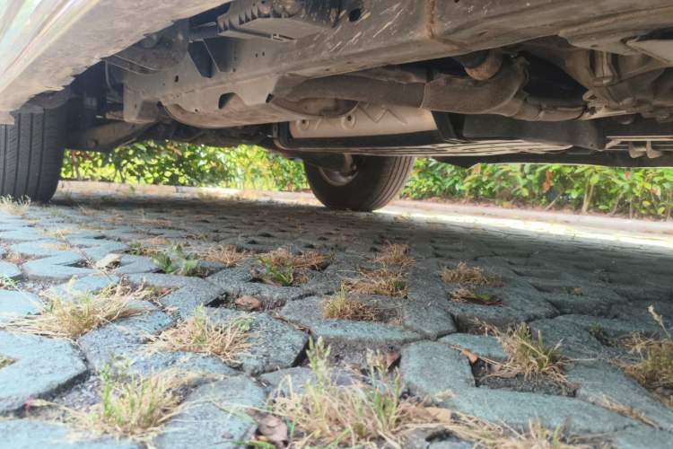 Used Nissan Patrol 2018 4.0L LinkedIn Edition Chassis Front Right
