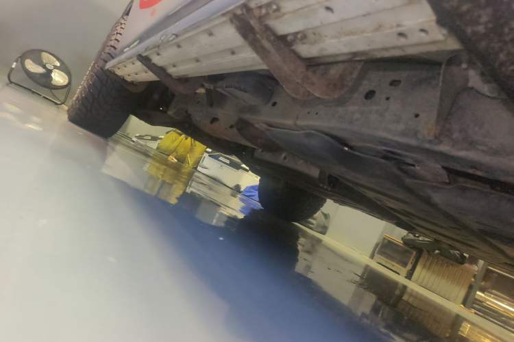 Used Nissan Patrol  Chassis Front Right