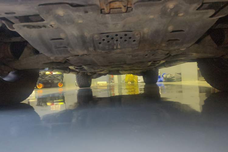 Used Nissan Patrol  Chassis Front