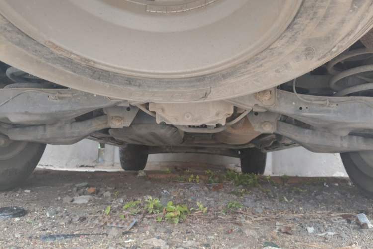 Used Nissan Patrol 2018 4.0L LinkedIn Edition Chassis Rear