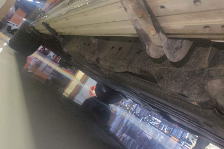 Used Nissan Patrol  Chassis Rear Left