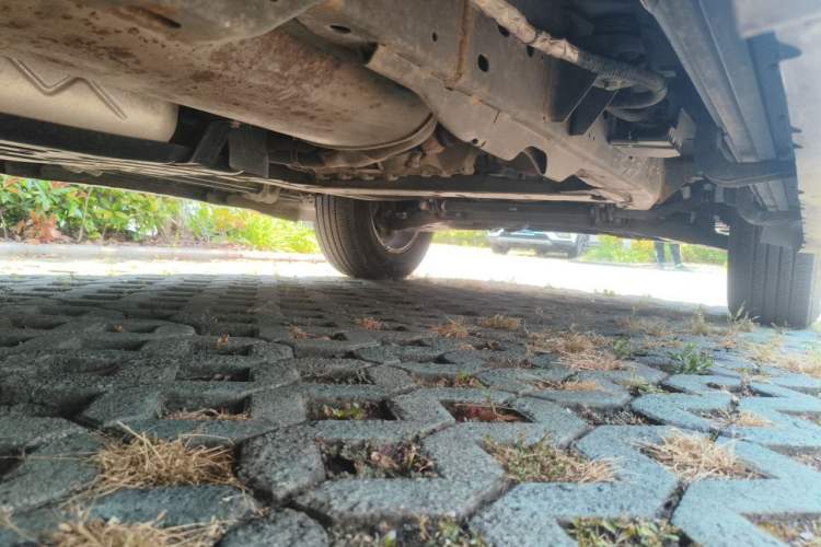 Used Nissan Patrol 2018 4.0L LinkedIn Edition Chassis Rear Right