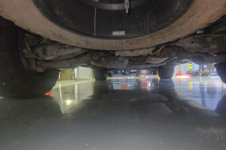 Used Nissan Patrol  Chassis Rear