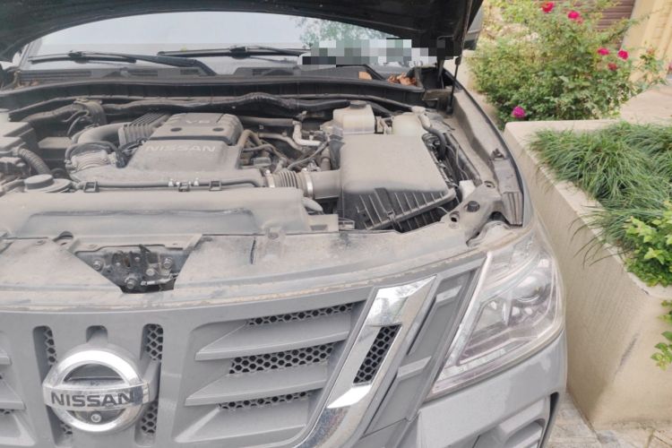 Used Nissan Patrol 2018 4.0L LinkedIn Edition Engine Bay Left