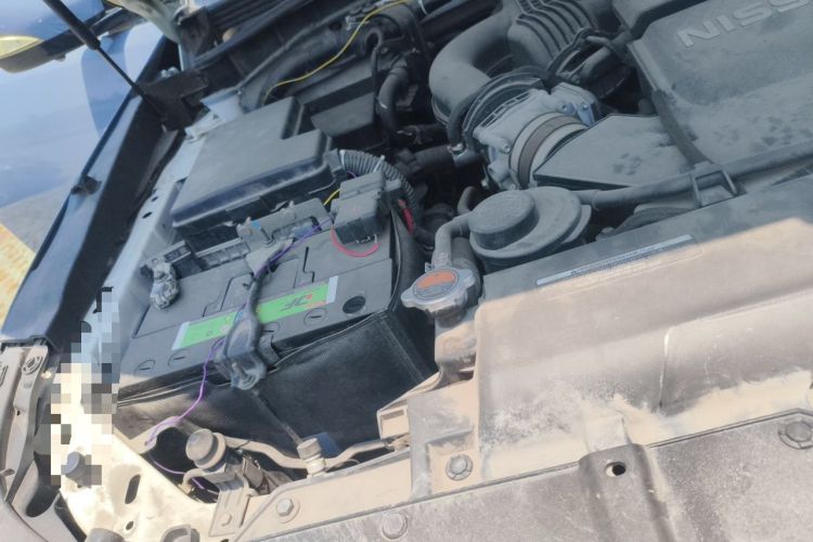 Used Nissan Patrol 2018 4.0L LinkedIn Edition Engine Bay Right