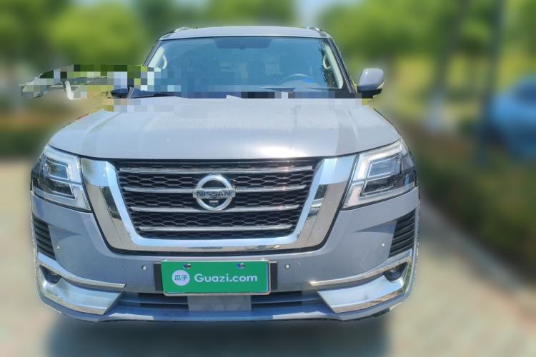 Used Nissan Patrol 2018 4.0L LinkedIn Edition Front