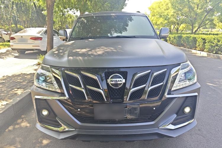 Used Nissan Patrol 2018 4.0L Automatic 7-Seater Middle East Version Front