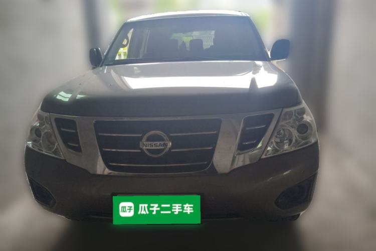 Used Nissan Patrol 2018 4.0L LinkedIn Edition Front