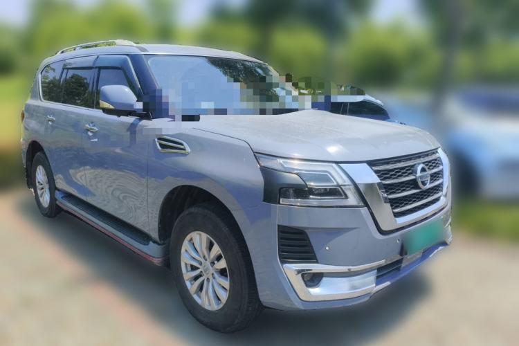 Used Nissan Patrol 2018 4.0L LinkedIn Edition Front Right 45 Deg