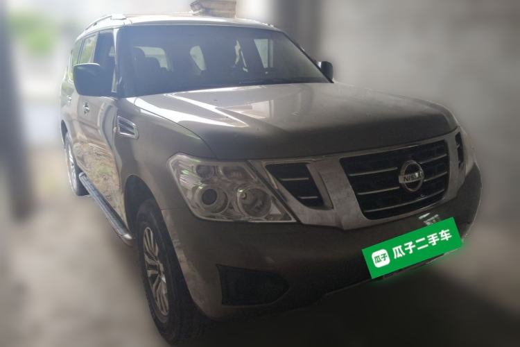 Used Nissan Patrol 2018 4.0L LinkedIn Edition Front Right 45 Deg