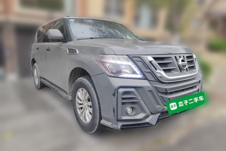 Used Nissan Patrol 2018 4.0L LinkedIn Edition Front Right 45 Deg