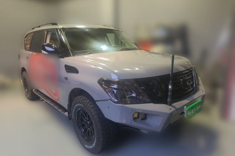 Used Nissan Patrol  Front Right 45 Deg