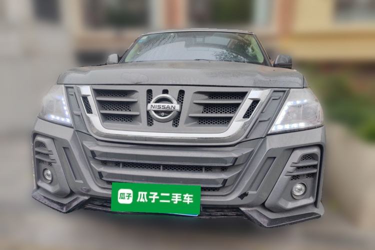 Used Nissan Patrol 2018 4.0L LinkedIn Edition Front