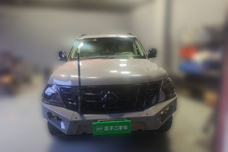 Used Nissan Patrol  Front