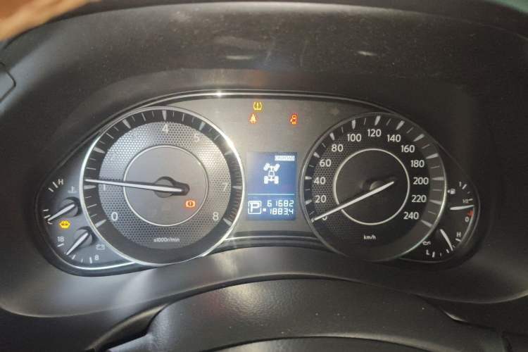 Used Nissan Patrol 2018 4.0L LinkedIn Edition Instrument Cluster