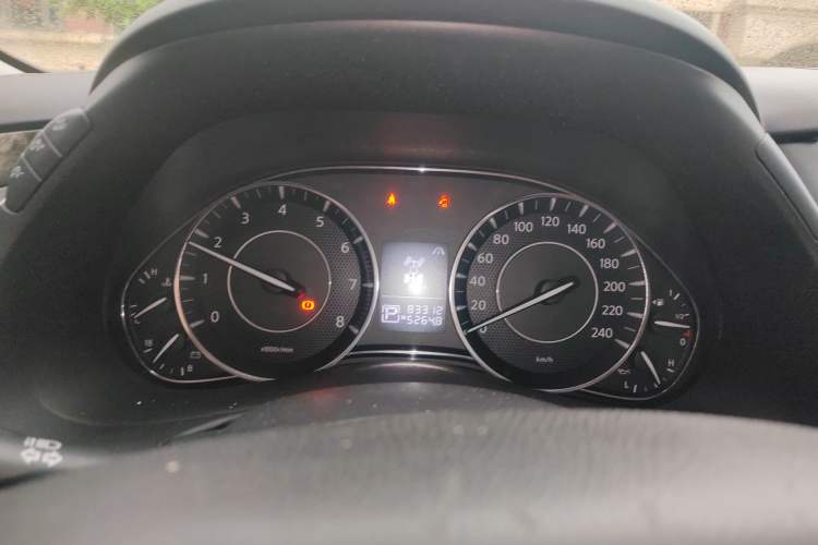 Used Nissan Patrol 2018 4.0L LinkedIn Edition Instrument Cluster