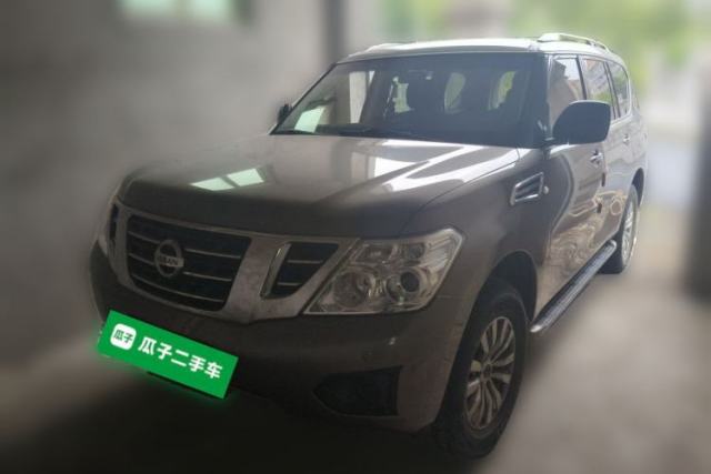 Used Nissan Patrol 2018 4.0L LinkedIn Edition