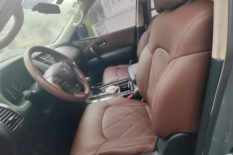 Used Nissan Patrol 2018 4.0L LinkedIn Edition Left Front Seat