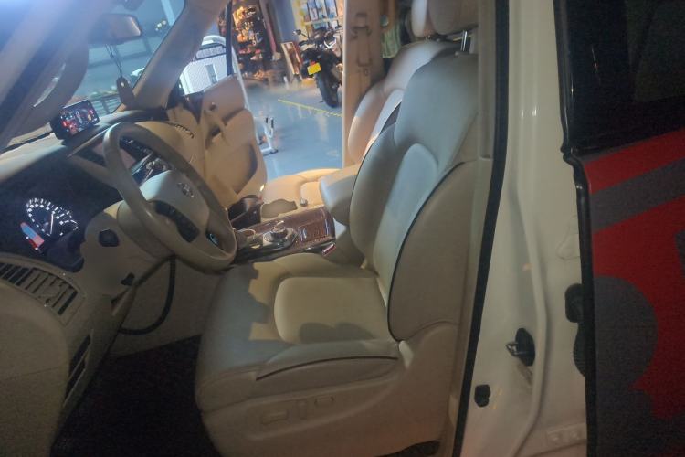 Used Nissan Patrol  Left Front Seat