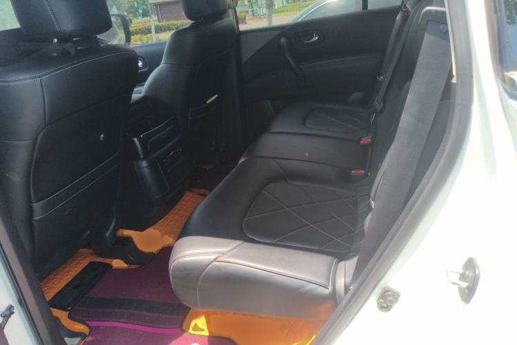 Used Nissan Patrol 2018 4.0L LinkedIn Edition Left Rear Seat