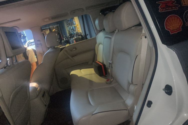 Used Nissan Patrol  Left Rear Seat