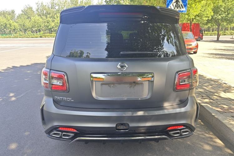 Used Nissan Patrol 2018 4.0L Automatic 7-Seater Middle East Version Rear