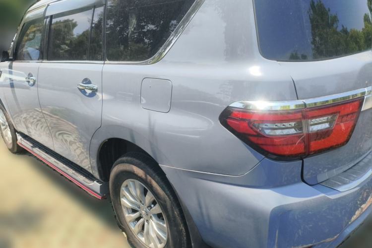 Used Nissan Patrol 2018 4.0L LinkedIn Edition Rear Left 45 Deg