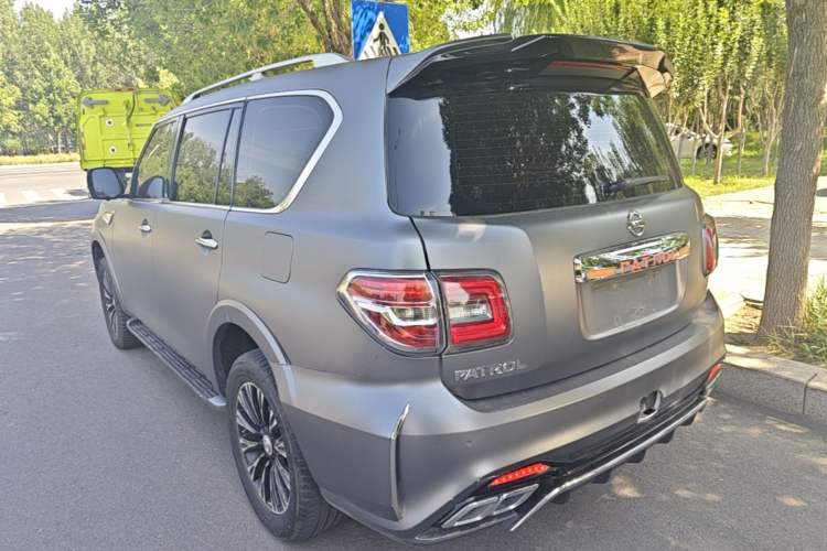 Used Nissan Patrol 2018 4.0L Automatic 7-Seater Middle East Version Rear Left 45 Deg