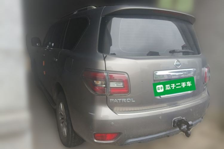 Used Nissan Patrol 2018 4.0L LinkedIn Edition Rear Left 45 Deg